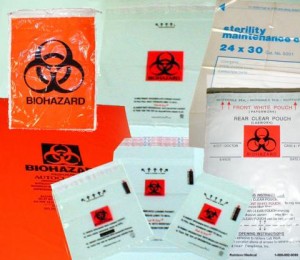 medical specimen bags