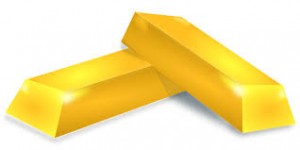 gold blocks